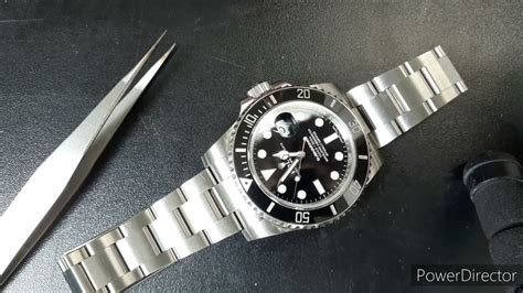 rolex bezel replacement submariner